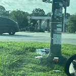 Litter/Illegal Dumping at 1004 J Clyde Morris Blvd