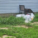 Litter/Illegal Dumping at 128 Edsyl St