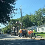 Street Obstructions at 7710 Vernon Pl