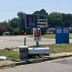 Litter/Illegal Dumping at 6200 Chestnut Ave