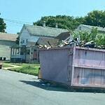 Litter/Illegal Dumping at 728 18 Th St