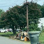 Litter/Illegal Dumping at 6006 Old Chestnut Ave