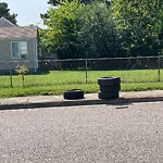 Litter/Illegal Dumping at 4403 Madison Ave