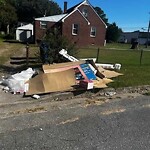 Litter/Illegal Dumping at 611 Hudson Ter