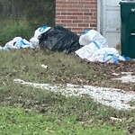 Litter/Illegal Dumping at 2 Club Ter