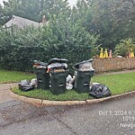 Litter/Illegal Dumping at 100 Hopkins St