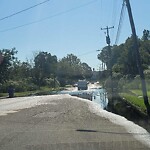 Street Obstructions at 220 Buxton Ave