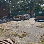 Litter/Illegal Dumping at 4912 Marshall Ave