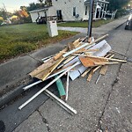 Litter/Illegal Dumping at 617 40 Th St