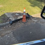 Street Obstructions at 495 Ashton Green Blvd