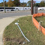 Traffic Signs at 4800 Jefferson Ave