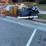 Litter/Illegal Dumping at 1806 Jefferson Ave