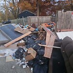 Litter/Illegal Dumping at 451 Sharon Dr