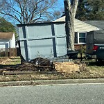 Litter/Illegal Dumping at 5 Wedgewood Dr