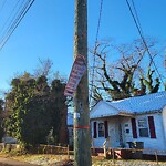 Traffic Signs at 2211 Chestnut Ave