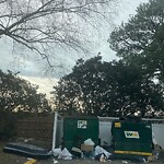 Litter/Illegal Dumping at 809 Sundown Ln