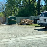 Litter/Illegal Dumping at 12 Culpepper Ave