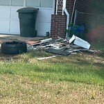 Litter/Illegal Dumping at 727 Tanbark Dr