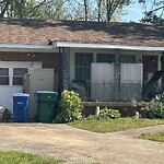 Litter/Illegal Dumping at 406 Latham Dr