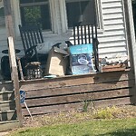 Litter/Illegal Dumping at 700 Lafayette Ter