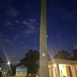 Streetlights at 3300 Marshall Ave