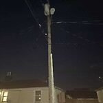 Streetlights at 3401 Wickham Ave