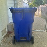 Damaged Container at 125 Eastwood Dr