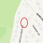 Street Repairs at 265 Castle Keep Ct
