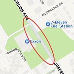 Street Repairs at 13370 Jefferson Ave