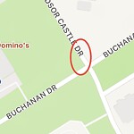Street Repairs at 100 Buchanan Dr