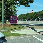 Street Obstructions at 648 J Clyde Morris Blvd