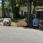 Litter/Illegal Dumping at 158 Bret Harte Dr