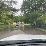 Street Obstructions at 14301 Deloice Cres