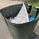 Damaged Container at 11 Stoneybrook Ln