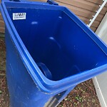 Damaged Container at 9 Stoneybrook Ln