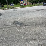 Street Repairs at 220 Menchville Rd
