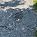 Street Repairs at 101 Hertzler Rd
