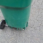 Damaged Container at 81 Post St