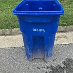 Damaged Container at 407 Wiltshire Cres