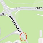 Street Repairs at 13540 Jefferson Ave