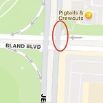 Street Repairs at 12515 Jefferson Ave