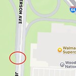Street Repairs at 12400 Jefferson Ave