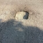 Street Repairs at 12128 Jefferson Ave