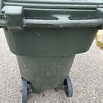 Damaged Container at 902 Sparrow Ct