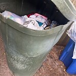 Damaged Container at 10 Terrace Cir