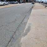Street Repairs at 4102 Huntington Ave
