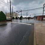 Street Repairs at 4201 Huntington Ave