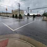 Street Repairs at 4102 Huntington Ave