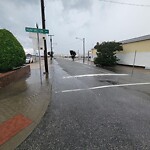Street Repairs at 4302 Huntington Ave