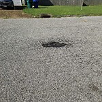 Street Repairs at 851 Brompton Ct
